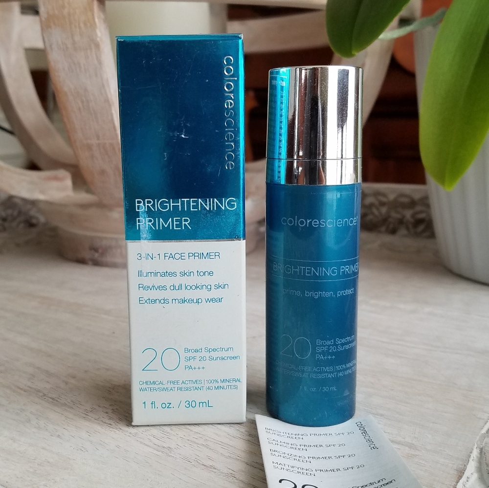 Colorescience Brightening Face Primer SPF20